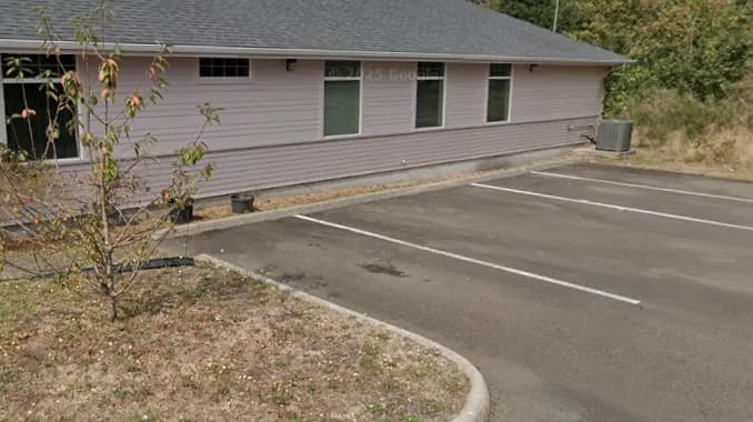 Exterior of the Gearhart clinic
