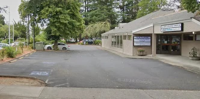Exterior of the Hillsboro clinic