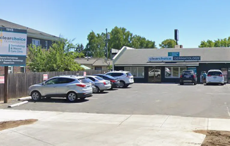 Exterior of the Longview clinic