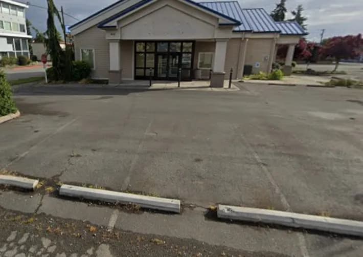 Exterior of the Port Angeles clinic