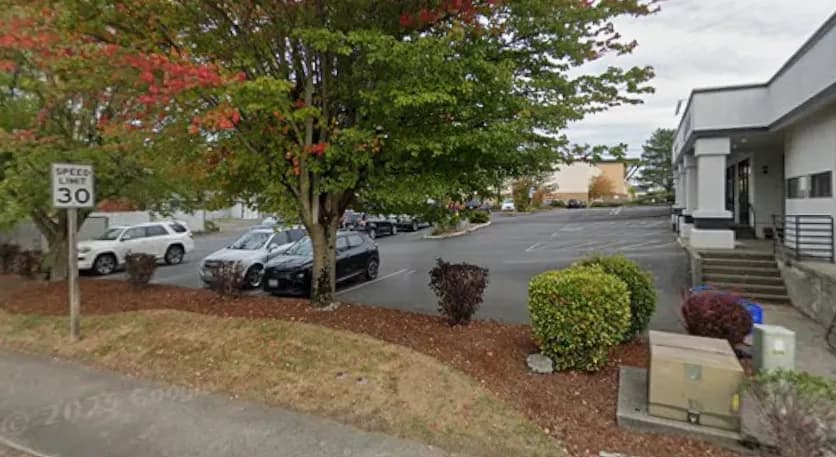 Exterior of the Silverdale (Ridgetop) clinic