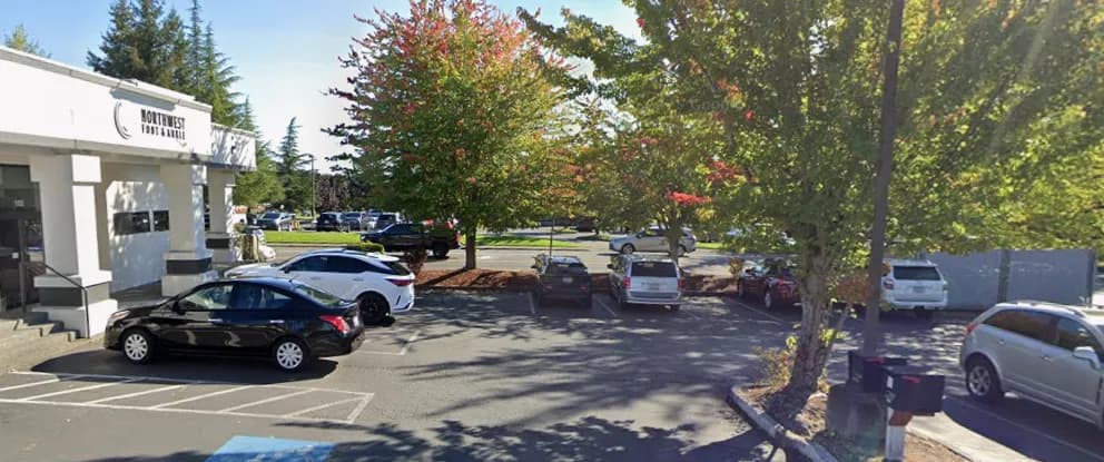 Parking at the Silverdale (Ridgetop) clinic, photo 2