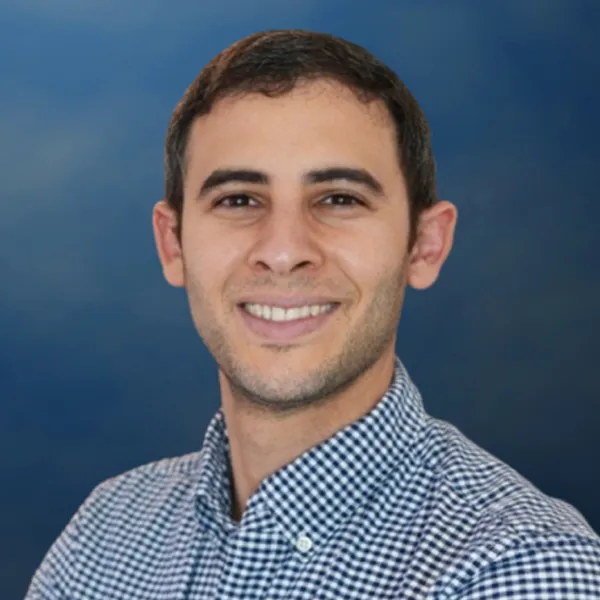Portrait of Dr. Collin Blattner